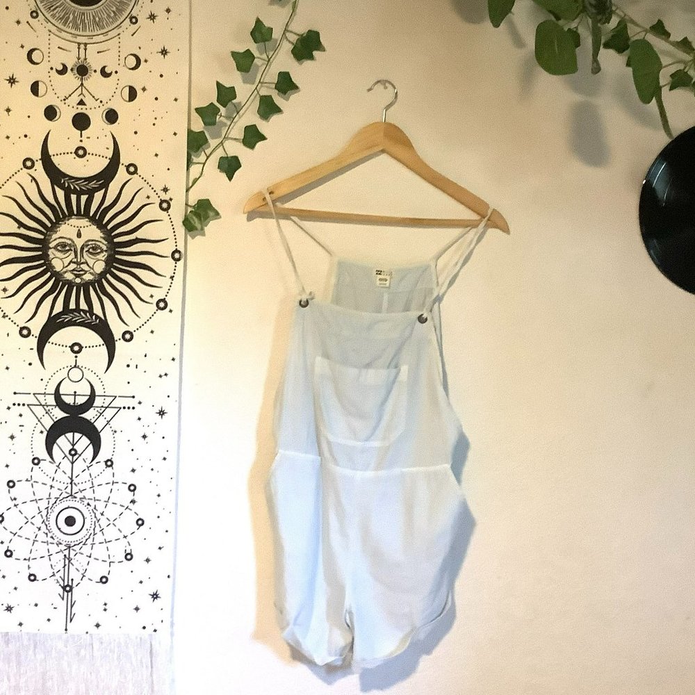 Light blue, Billabong brand, jumpsuit